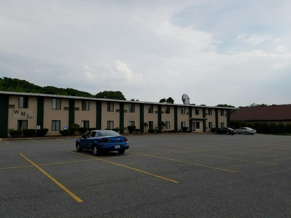Woonsocket Motor Inn Eksteriør bilde